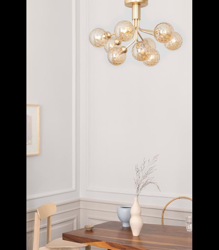 Apiales 9 Ceiling Lamp - MyConcept Hong Kong