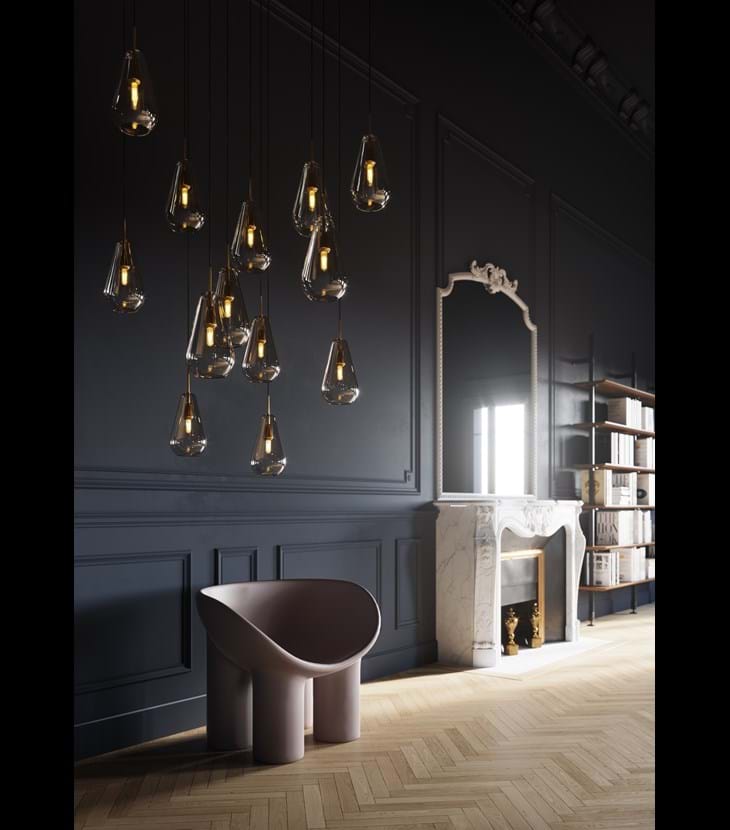 Anoli 13 Suspension Lamp - MyConcept Hong Kong