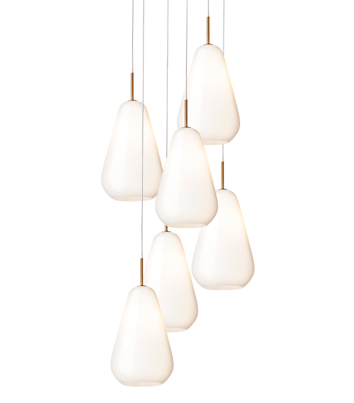 Anoli 6 Suspension Lamp - MyConcept Hong Kong