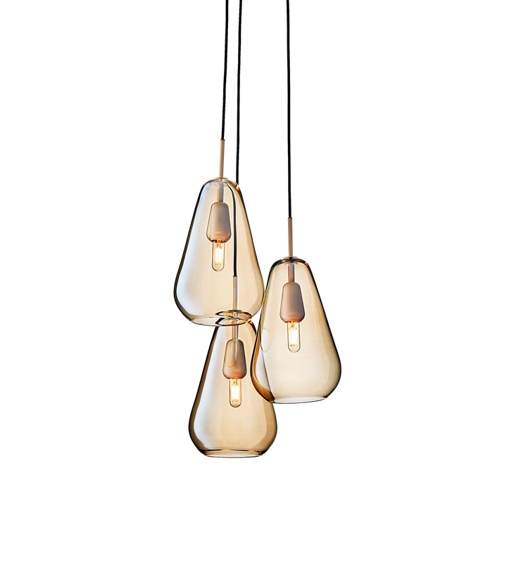 Anoli 3 Suspension Lamp - MyConcept Hong Kong