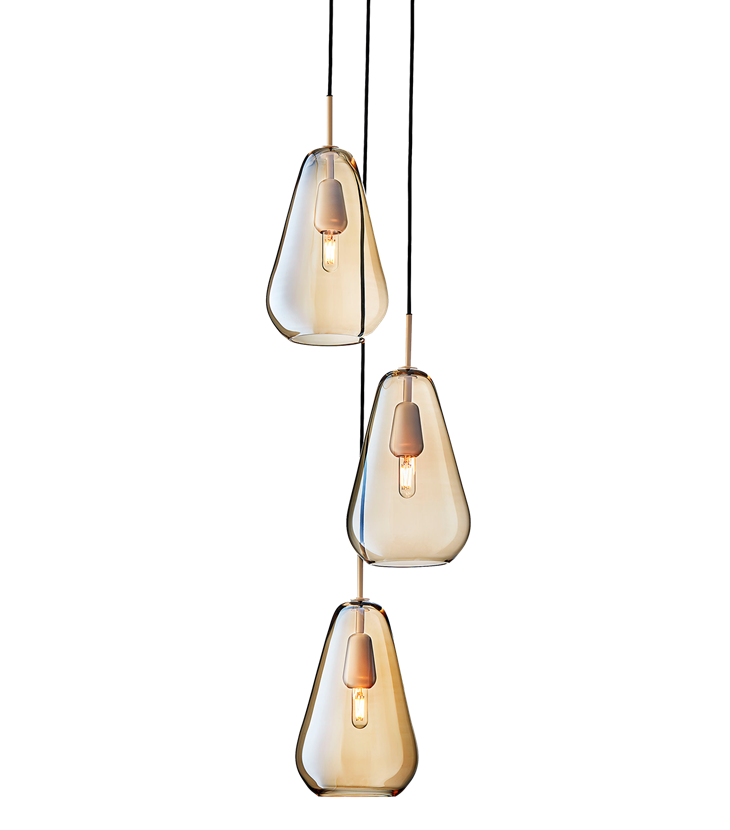 Anoli 3 Suspension Lamp - MyConcept Hong Kong