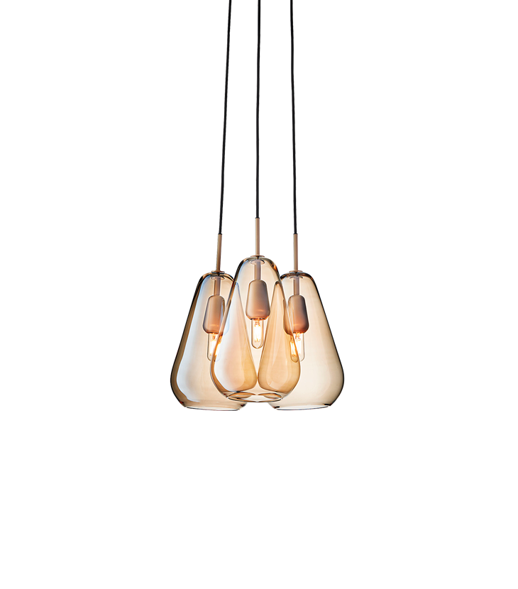 Anoli 3 Suspension Lamp - MyConcept Hong Kong