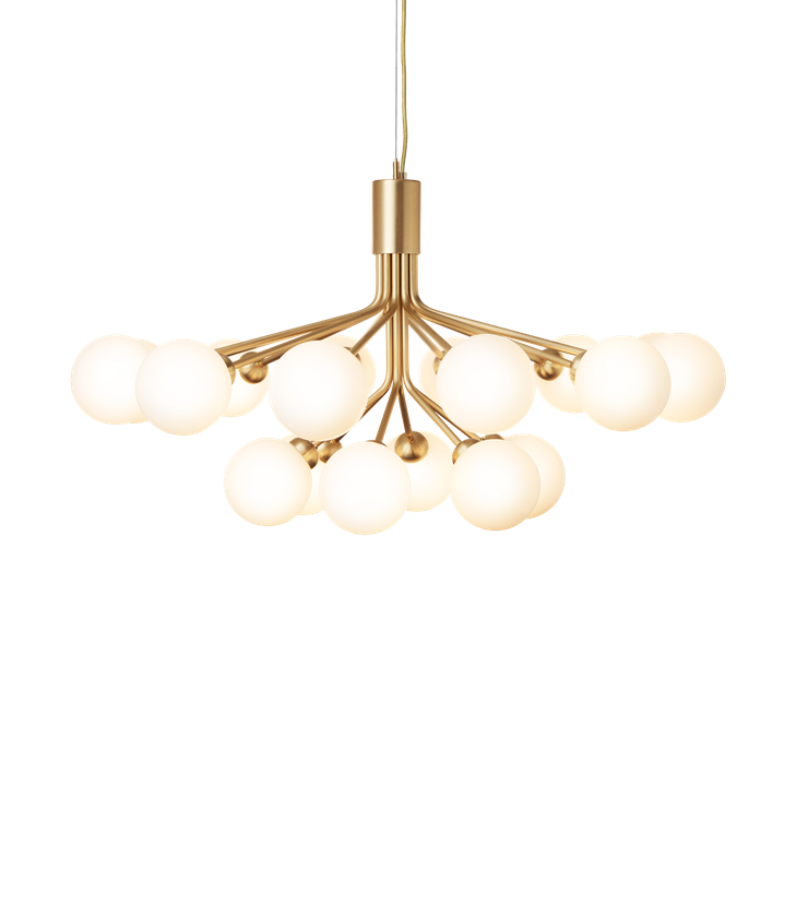 Apiales 18 Suspension Lamp - MyConcept Hong Kong