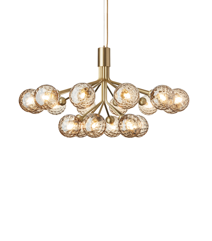 Apiales 18 Suspension Lamp - MyConcept Hong Kong