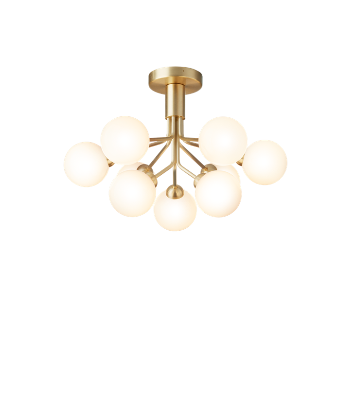 Apiales 9 Ceiling Lamp - MyConcept Hong Kong