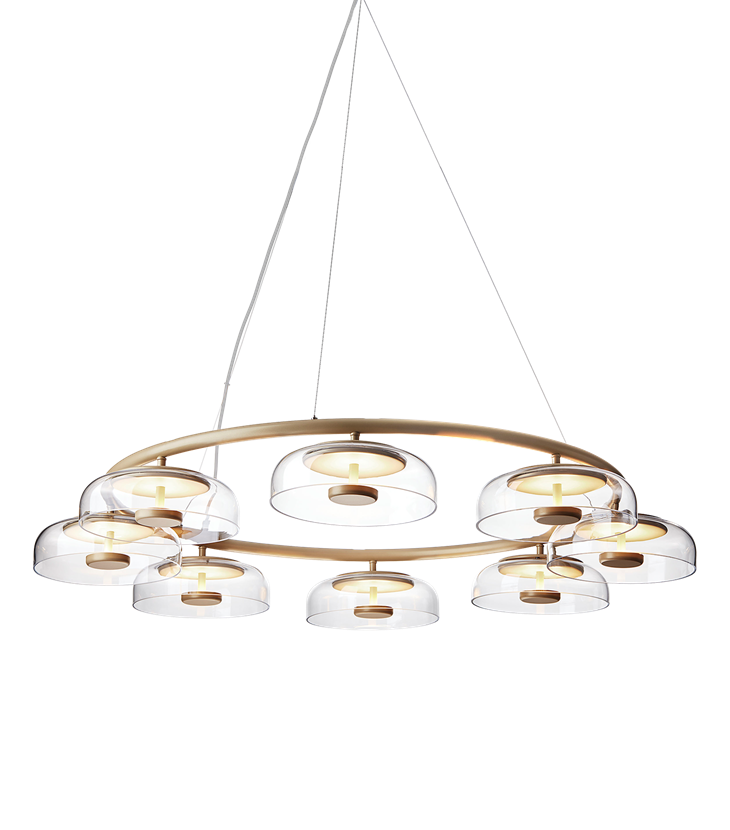 Blossi 8 Suspension Lamp - MyConcept Hong Kong
