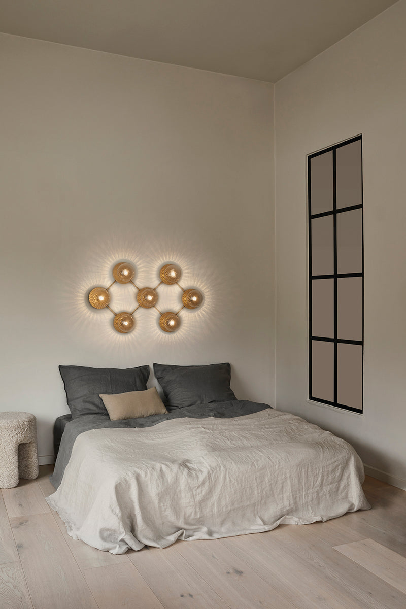 Liila 7 Wall Lamp - MyConcept Hong Kong