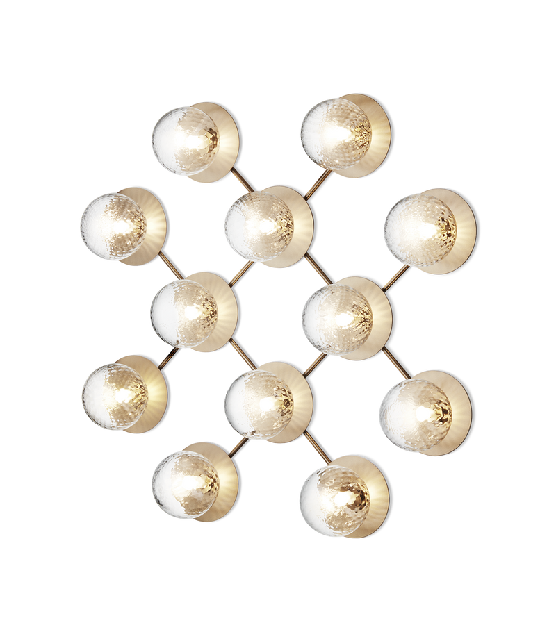Liila 12 Wall Lamp - MyConcept Hong Kong