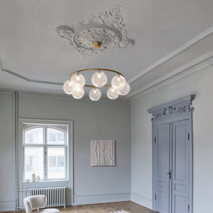 Miira 8 Oval Suspension Lamp - MyConcept Hong Kong