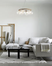 Miira 6 Circular Suspension Lamp - MyConcept Hong Kong
