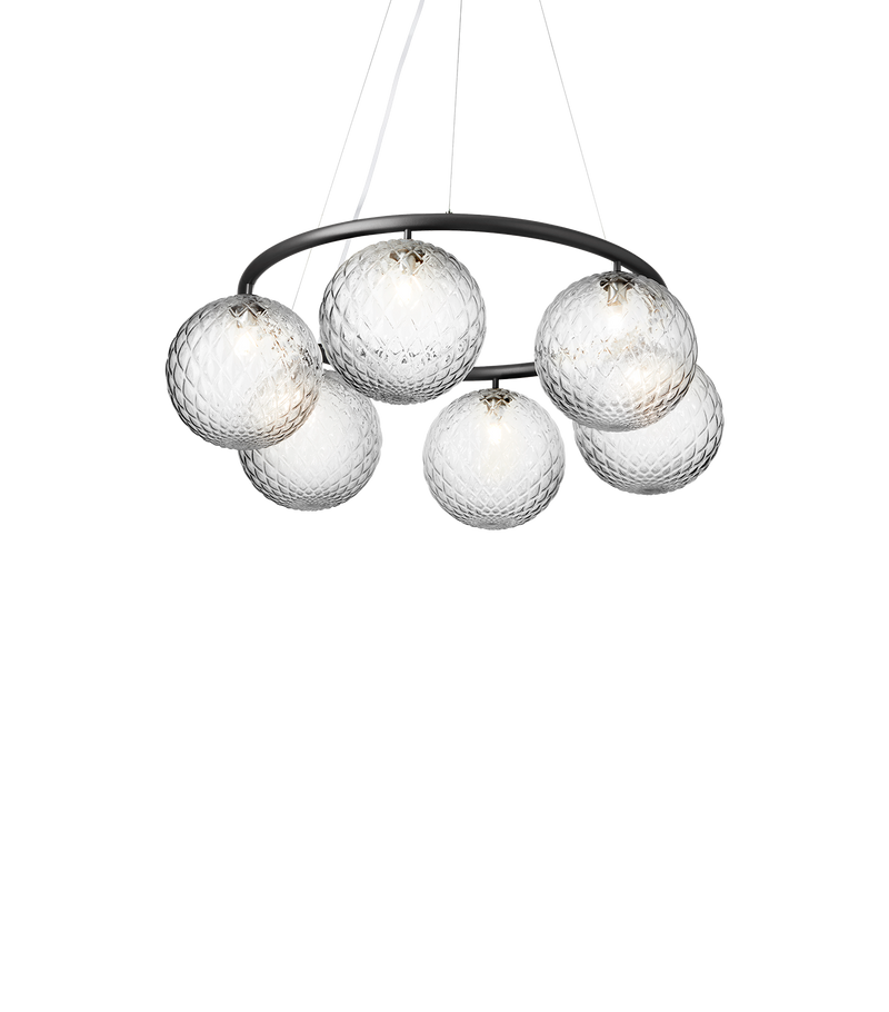Miira 6 Circular Suspension Lamp - MyConcept Hong Kong