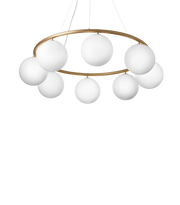 Miira 8 Oval Suspension Lamp - MyConcept Hong Kong