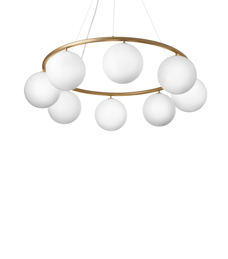 Miira 8 Circular Suspension Lamp - MyConcept Hong Kong