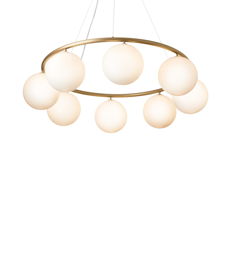 Miira 8 Circular Suspension Lamp - MyConcept Hong Kong