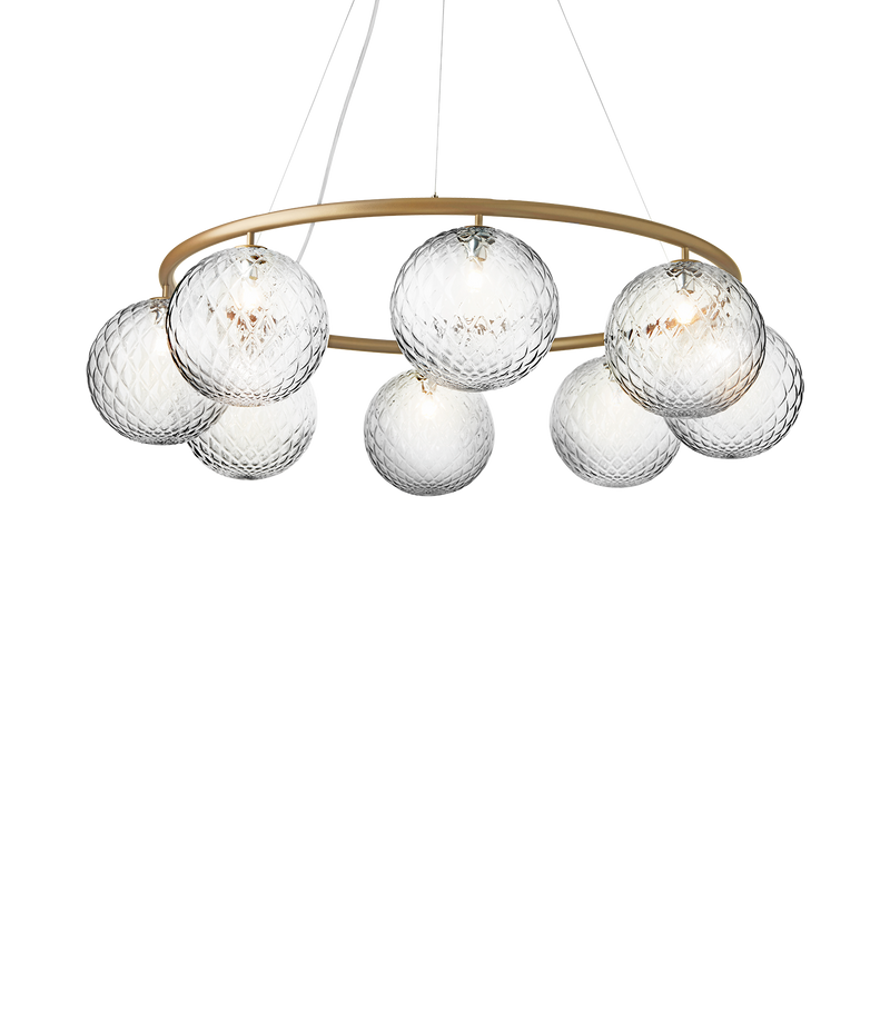 Miira 8 Circular Suspension Lamp - MyConcept Hong Kong