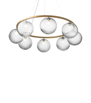 Miira 8 Oval Suspension Lamp - MyConcept Hong Kong