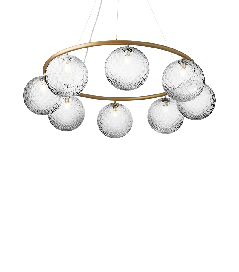 Miira 8 Oval Suspension Lamp - MyConcept Hong Kong