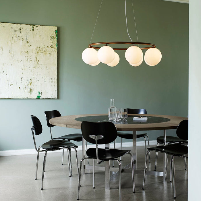 Miira 8 Oval Suspension Lamp - MyConcept Hong Kong