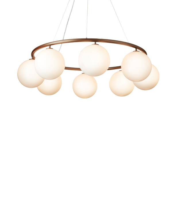 Miira 8 Oval Suspension Lamp - MyConcept Hong Kong