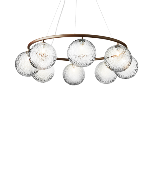 Miira 8 Circular Suspension Lamp - MyConcept Hong Kong