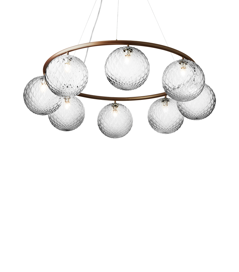 Miira 8 Oval Suspension Lamp - MyConcept Hong Kong