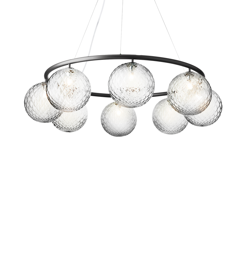Miira 8 Circular Suspension Lamp - MyConcept Hong Kong
