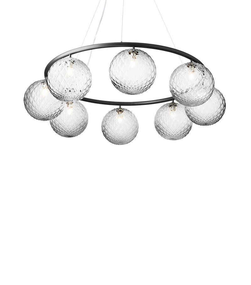 Miira 8 Oval Suspension Lamp - MyConcept Hong Kong