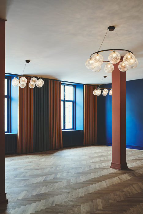 Miira 8 Circular Suspension Lamp - MyConcept Hong Kong
