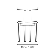 OW58 T-Chair - MyConcept Hong Kong