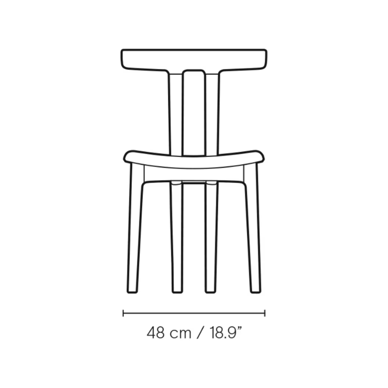 OW58 T-Chair - MyConcept Hong Kong