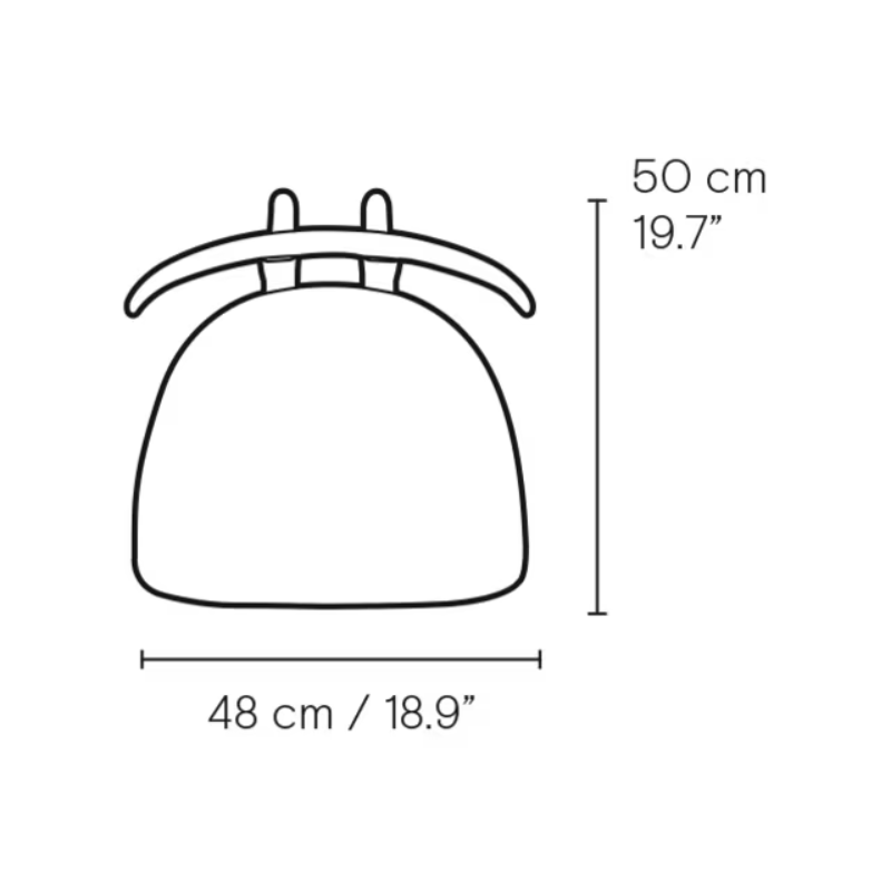 OW58 T-Chair - MyConcept Hong Kong