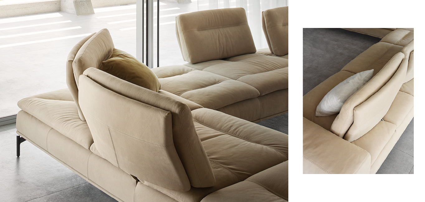 Pacific Square by Nicoline Italia - detail view