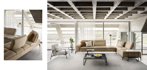 Pacific Square by Nicoline Italia - front view