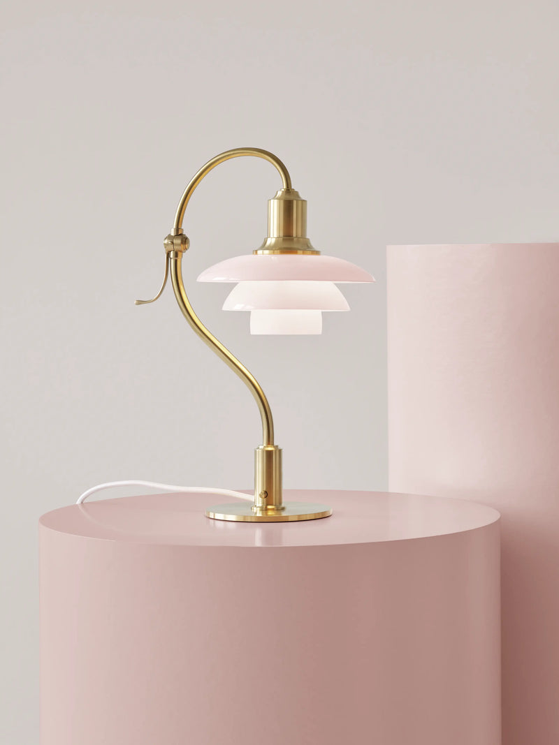PH 2/2 Question Mark Table Lamp Pale Rose – Pale rose - MyConcept Hong Kong