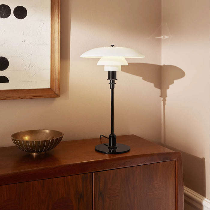 PH 3½-2½ GLASS Table Lamp