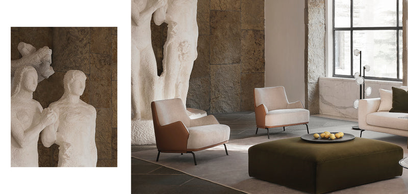 Bea Low Armchair