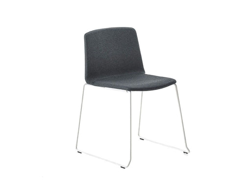 RAMA Chair Sled Base - Fully Upholstered - MyConcept Hong Kong