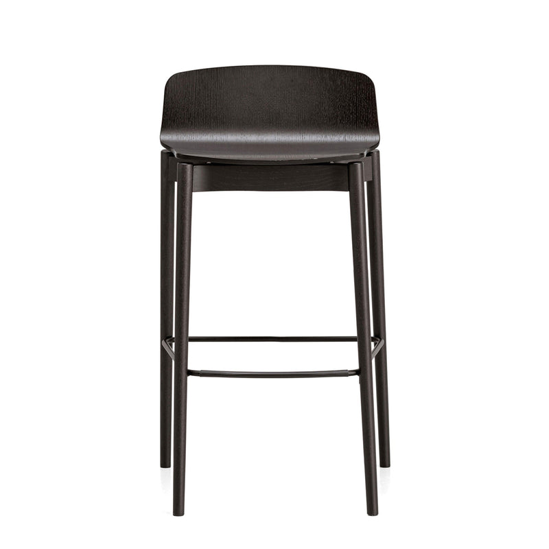 RAMA WOOD (LOW BACK) Bar Stool - MyConcept Hong Kong