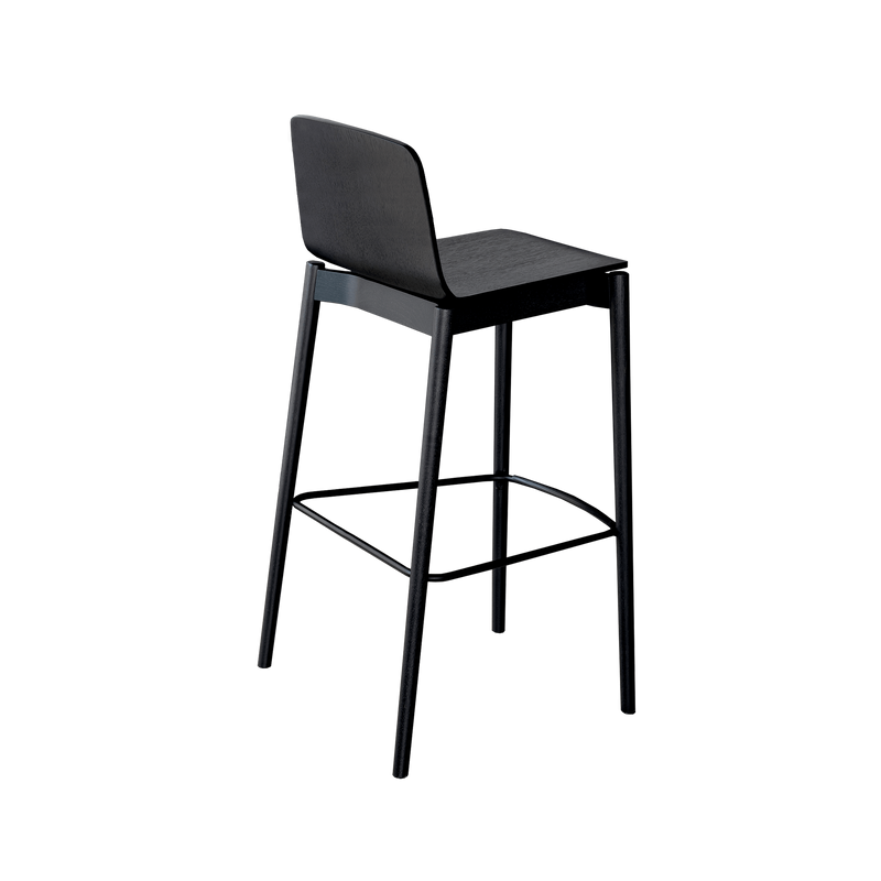 RAMA WOOD (HIGH BACK) Bar Stool - MyConcept Hong Kong