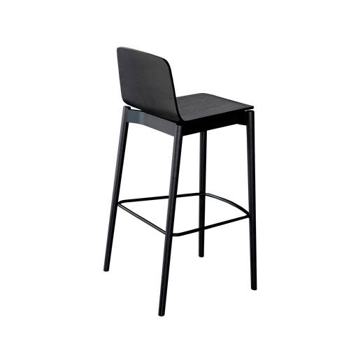 RAMA WOOD (HIGH BACK) Counter Stool - MyConcept Hong Kong