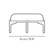 RF1903F Sideways Footstool - MyConcept Hong Kong
