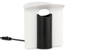 RF200 Petal Lamp Oak Black White Aluminium