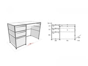 Haller Desk 6 - MyConcept Hong Kong