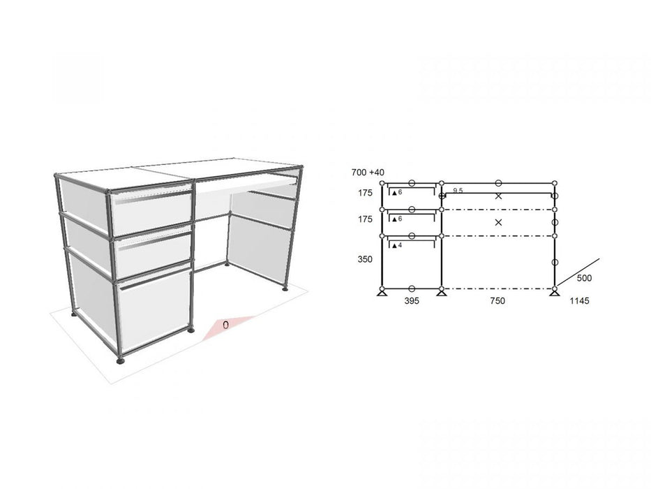 Haller Desk 6 - MyConcept Hong Kong