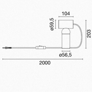 Flos Bilboquet Table Lamps Specifications - MyConcept Hong Kong