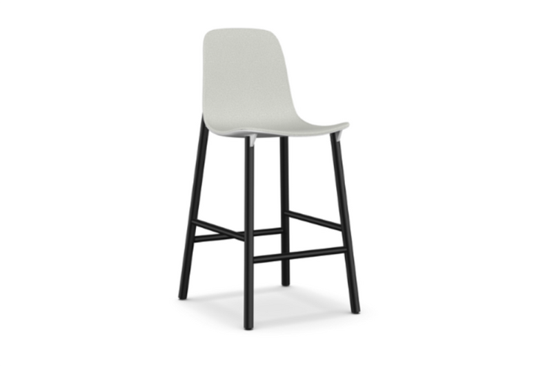 SHARKY Bar Stool (HIGH BACK) - Aluminium Base - MyConcept Hong Kong