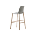 SHARKY Counter Stool (HIGH BACK) - Wooden Base - MyConcept Hong Kong