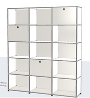 Haller Bookcase and Storage Unit H179 - MyConcept Hong Kong