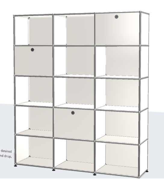Haller Bookcase and Storage Unit H179 - MyConcept Hong Kong