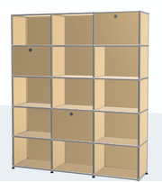 Haller Bookcase and Storage Unit H179 - MyConcept Hong Kong